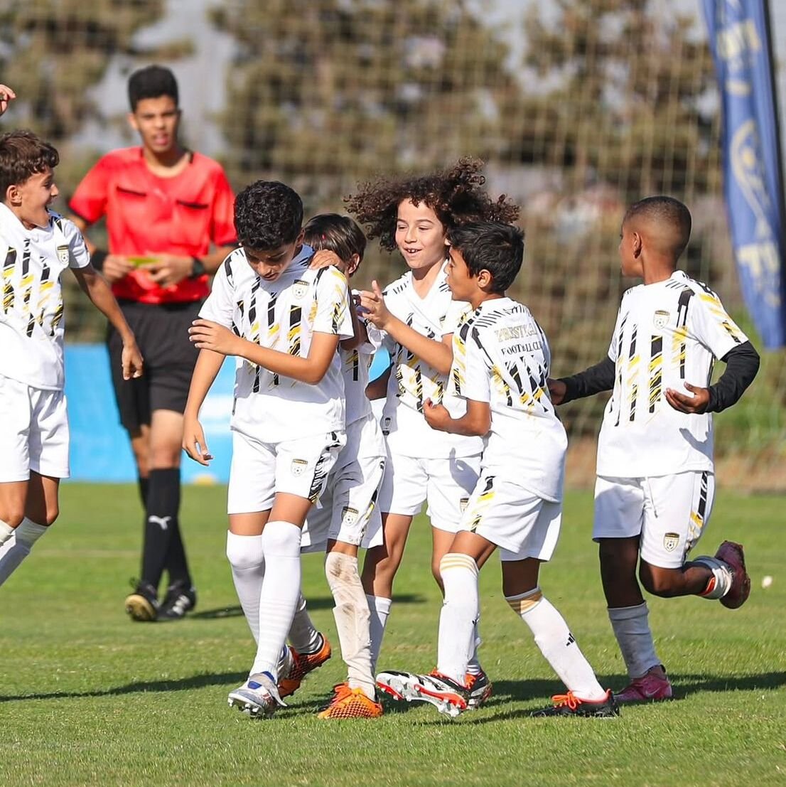 U8 – U9 · Foot à 7